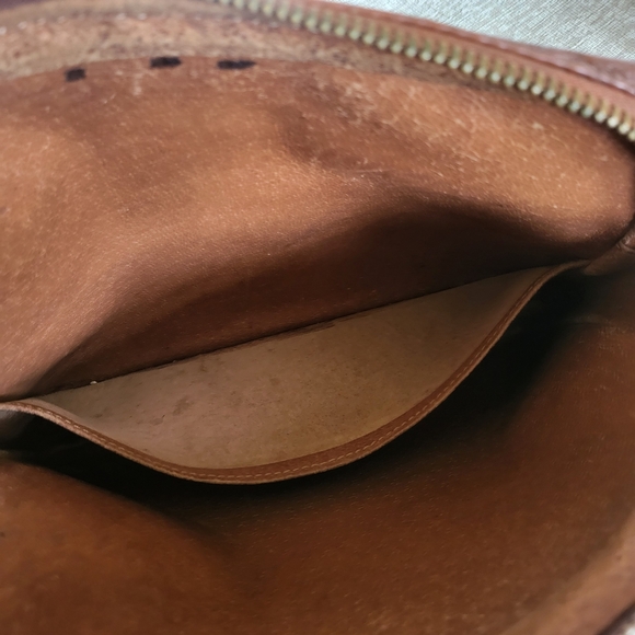 Louis Vuitton Monogram Pochette Dragonne Wristlet Bag..Vintage - Picture 8 of 11